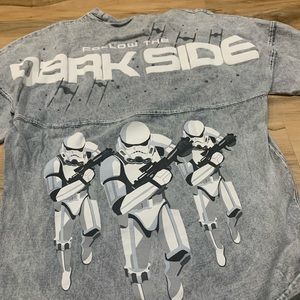 Disneys Star Wars spirit jersey. Run Disney